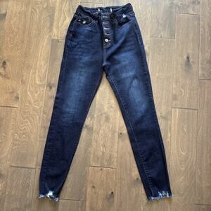 Women’s KanCan 5/26 Jeans Cut Off KC72773RH Estilo